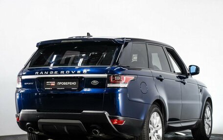 Land Rover Range Rover Sport II, 2015 год, 3 199 000 рублей, 4 фотография