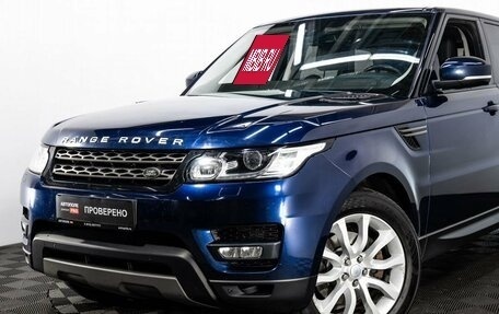 Land Rover Range Rover Sport II, 2015 год, 3 199 000 рублей, 7 фотография