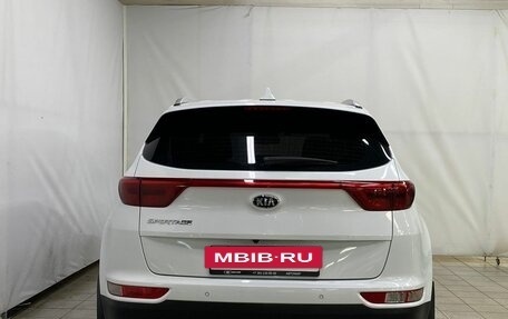 KIA Sportage IV рестайлинг, 2016 год, 2 170 000 рублей, 6 фотография