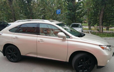 Lexus RX III, 2010 год, 2 400 000 рублей, 34 фотография