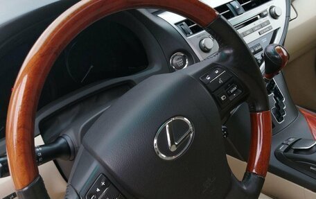 Lexus RX III, 2010 год, 2 400 000 рублей, 30 фотография