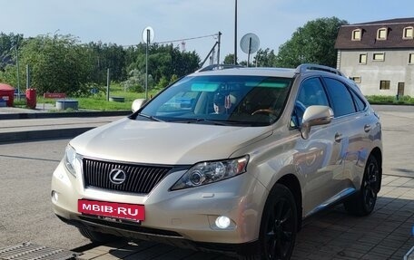 Lexus RX III, 2010 год, 2 400 000 рублей, 31 фотография