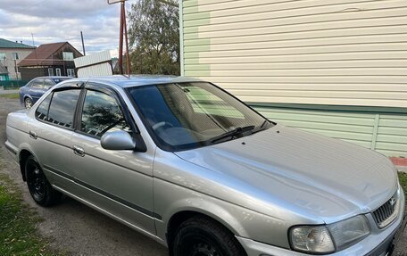 Nissan Sunny B15, 2001 год, 300 000 рублей, 3 фотография