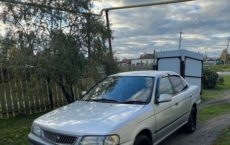 Nissan Sunny B15, 2001 год, 300 000 рублей, 2 фотография