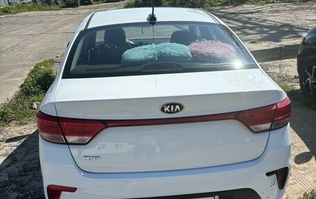 KIA Rio IV, 2018 год, 1 080 000 рублей, 3 фотография