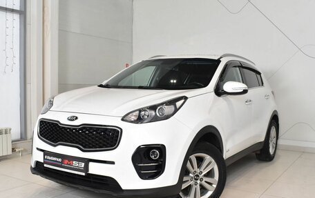 KIA Sportage IV рестайлинг, 2016 год, 2 060 000 рублей, 1 фотография