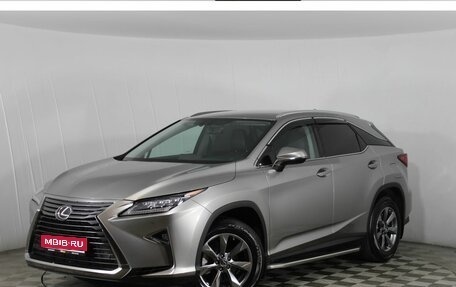 Lexus RX IV рестайлинг, 2018 год, 4 930 000 рублей, 1 фотография