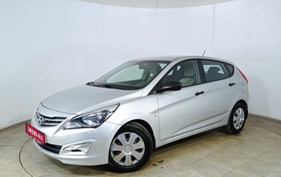 Hyundai Solaris II рестайлинг, 2015 год, 1 120 000 рублей, 1 фотография