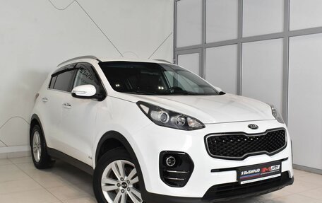 KIA Sportage IV рестайлинг, 2016 год, 2 060 000 рублей, 3 фотография