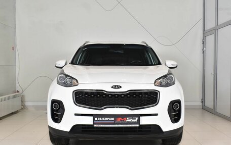 KIA Sportage IV рестайлинг, 2016 год, 2 060 000 рублей, 2 фотография