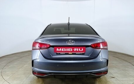 Hyundai Solaris II рестайлинг, 2022 год, 1 870 000 рублей, 6 фотография