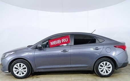 Hyundai Solaris II рестайлинг, 2022 год, 1 870 000 рублей, 8 фотография