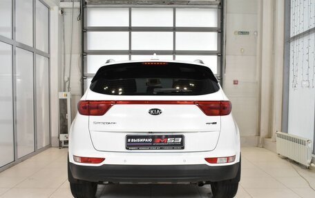 KIA Sportage IV рестайлинг, 2016 год, 2 060 000 рублей, 5 фотография