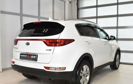 KIA Sportage IV рестайлинг, 2016 год, 2 060 000 рублей, 6 фотография