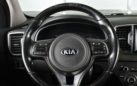 KIA Sportage IV рестайлинг, 2016 год, 2 060 000 рублей, 11 фотография