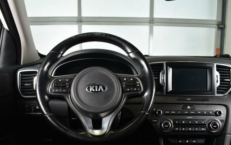 KIA Sportage IV рестайлинг, 2016 год, 2 060 000 рублей, 10 фотография