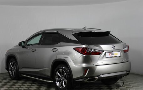 Lexus RX IV рестайлинг, 2018 год, 4 930 000 рублей, 7 фотография