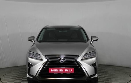 Lexus RX IV рестайлинг, 2018 год, 4 930 000 рублей, 2 фотография