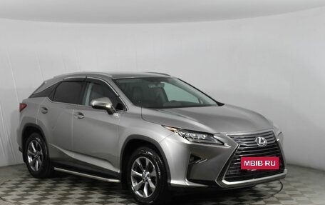 Lexus RX IV рестайлинг, 2018 год, 4 930 000 рублей, 3 фотография