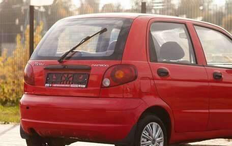 Daewoo Matiz I, 2009 год, 195 000 рублей, 13 фотография