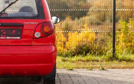 Daewoo Matiz I, 2009 год, 195 000 рублей, 12 фотография