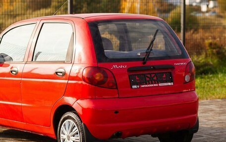 Daewoo Matiz I, 2009 год, 195 000 рублей, 14 фотография