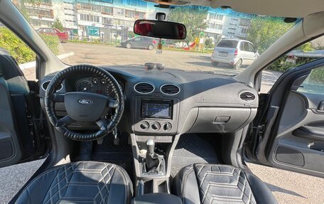 Ford Focus II рестайлинг, 2007 год, 550 000 рублей, 24 фотография