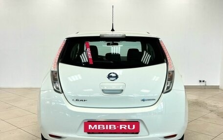 Nissan Leaf I, 2016 год, 1 315 000 рублей, 6 фотография