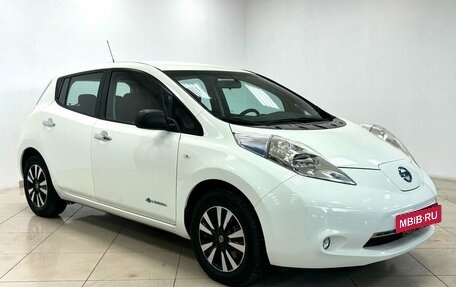 Nissan Leaf I, 2016 год, 1 315 000 рублей, 4 фотография