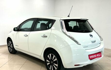 Nissan Leaf I, 2016 год, 1 315 000 рублей, 7 фотография