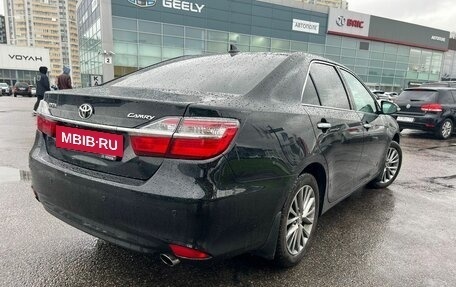 Toyota Camry, 2016 год, 1 892 000 рублей, 3 фотография