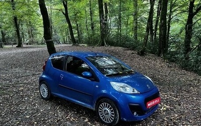 Peugeot 107 I рестайлинг, 2012 год, 510 000 рублей, 1 фотография