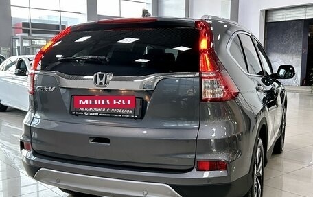 Honda CR-V IV, 2016 год, 2 687 000 рублей, 9 фотография