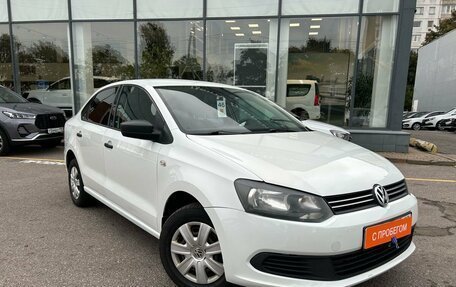 Volkswagen Polo VI (EU Market), 2014 год, 519 000 рублей, 2 фотография