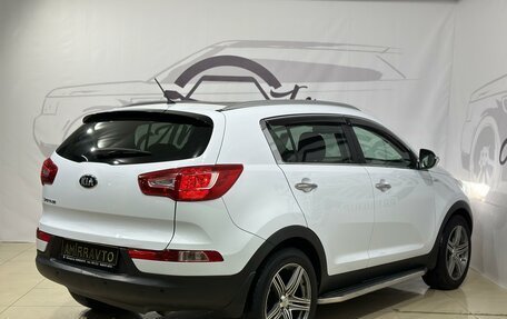 KIA Sportage III, 2013 год, 1 649 000 рублей, 4 фотография