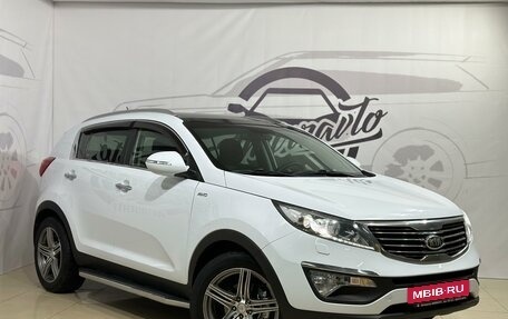 KIA Sportage III, 2013 год, 1 649 000 рублей, 3 фотография