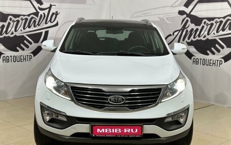 KIA Sportage III, 2013 год, 1 649 000 рублей, 2 фотография