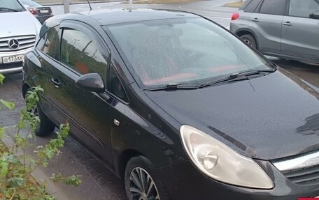 Opel Corsa D, 2007 год, 560 000 рублей, 7 фотография