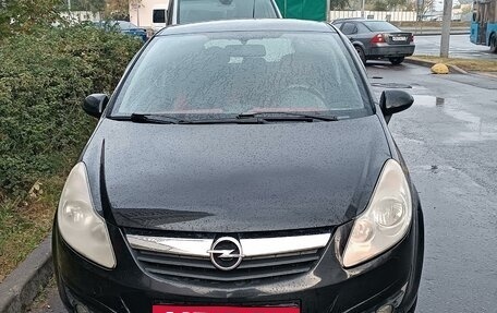 Opel Corsa D, 2007 год, 560 000 рублей, 2 фотография