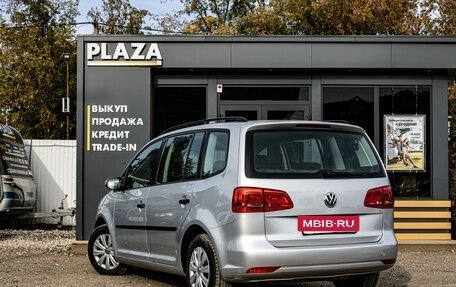 Volkswagen Touran III, 2012 год, 1 199 000 рублей, 4 фотография