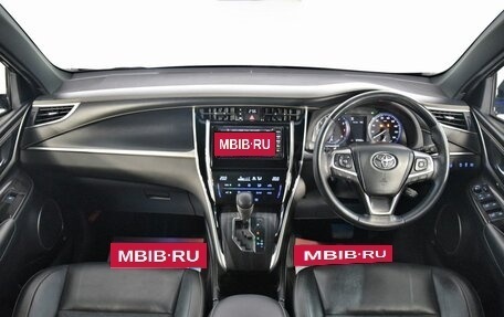 Toyota Harrier, 2017 год, 3 178 000 рублей, 10 фотография