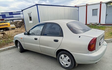 Chevrolet Lanos I, 2008 год, 210 000 рублей, 4 фотография