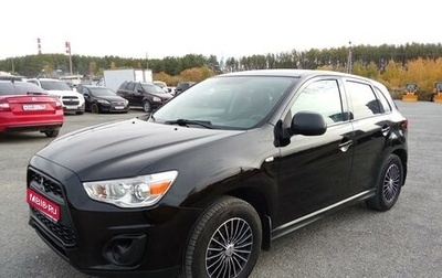 Mitsubishi ASX I рестайлинг, 2013 год, 1 250 000 рублей, 1 фотография