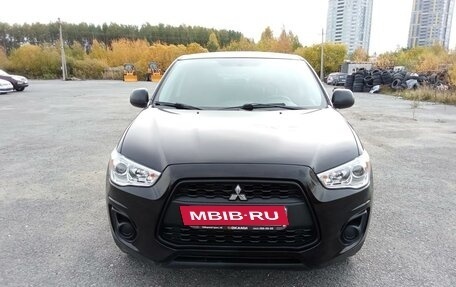 Mitsubishi ASX I рестайлинг, 2013 год, 1 250 000 рублей, 2 фотография