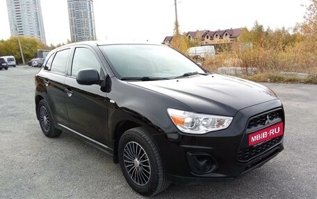 Mitsubishi ASX I рестайлинг, 2013 год, 1 250 000 рублей, 3 фотография