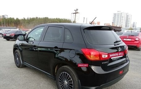 Mitsubishi ASX I рестайлинг, 2013 год, 1 250 000 рублей, 4 фотография