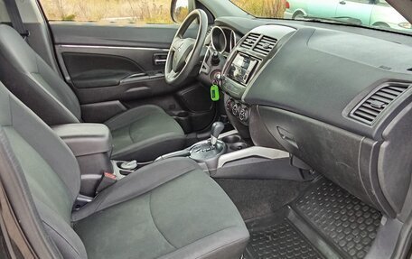 Mitsubishi ASX I рестайлинг, 2013 год, 1 250 000 рублей, 9 фотография