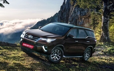 Toyota Fortuner II, 2017 год, 4 550 000 рублей, 1 фотография