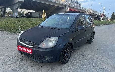 Ford Fiesta, 2006 год, 260 000 рублей, 3 фотография