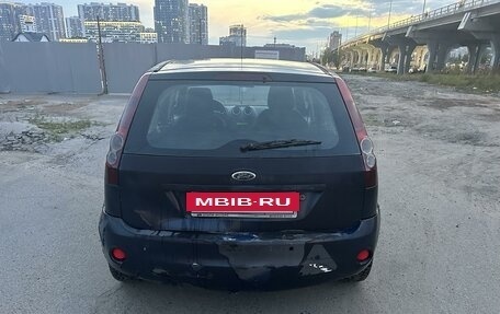 Ford Fiesta, 2006 год, 260 000 рублей, 7 фотография